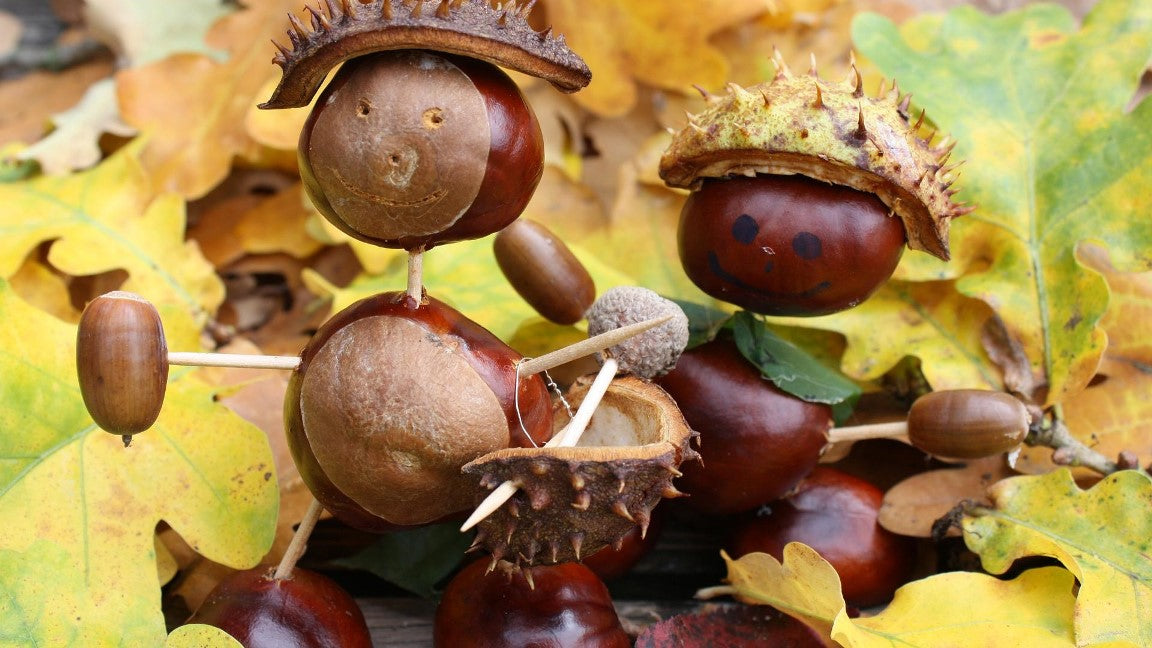 Herbstbasteln mit Kindern: 3 kreative Ideen