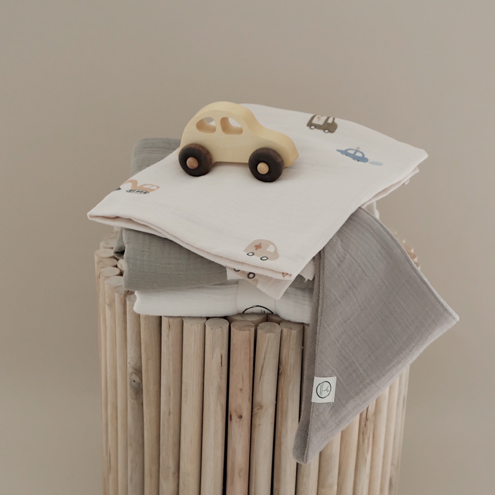 Organic Muslin Swaddle Sets - 60x60cm