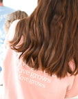 Family Sweatshirt - MUM - Dusty Rose - Love Grows