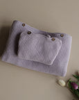 Organic MUM Knit Pulli - Lavender - Limited Edition!