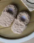 Vegan Shoes -Cosy Roots - Teddy Shoes - Sand