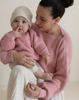 GOTS Organic MUM Knit Pulli - Candy Pink - Limited Edition!