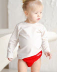 Sustainable Swimming Trunk - Red - SALE
