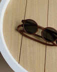Sustainable Sunglasses - Chocolate