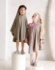 Organic UV Poncho - Khaki - UPF50+