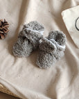 Teddy Booties - Grey