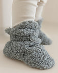 Teddy Booties - Grey