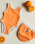 Sustainable Swimming Trunk - Bright Orange - SALE