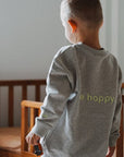 Family Sweatshirt - Grey Melange