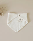 Organic Muslin Bibs - Walnut/Sand