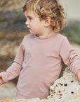 Sustainable UV Shirt - Dusty Rose (UV STANDARD 801)