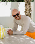 Sustainable DAD UV Shirt - Sand (UV STANDARD 801)
