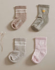Organic Socks - Rose