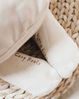 Organic Socks - SCHOOL CHILD - Sand