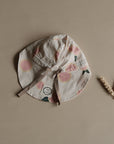 Organic Sun Hat - Little Grapefruits - UPF50+