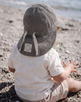 Organic Sun Hat - Caramel - UPF 50+