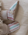 Vegan Shoes - Pastel Stripes