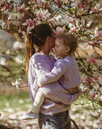 Organic MUM Knit Pulli - Lavender - Limited Edition!