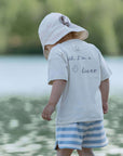 Organic Oversize Shirt - Sand Cookie Lover - SALE