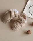 Teddy Booties - Sand