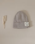 Organic Knit Beanie - Caramel