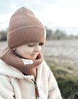 Organic Knit Beanie - Black