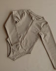 Sustainable UV Longsleeved Bathing Suit - Caramel (UV STANDARD 801)