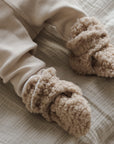 Teddy Booties - Sand