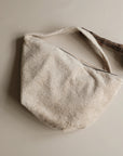 Organic Teddy Mum Bag - Cream