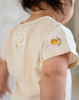 Muslin Onesie - Pure Lemon