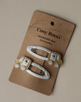 Hair Clips - Little Driver - Set of 2