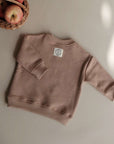 Family Sweatshirt - Walnut