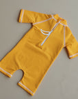 UV Romper - Orange (UV STANDARD 801)