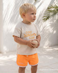 GOTS Organic Oversize Shirt - Cosy Sunshine Club