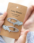 Hair Clips - Sea Buddies - Pack of 2