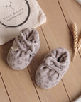 Organic Nicky Booties - Leo Macchiato