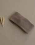 Organic Knit Headband - Caramel