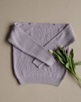 Organic MUM Knit Pulli - Lavender - Limited Edition!