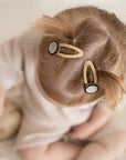 Hair Clips - Little Coconut - Pack of 2