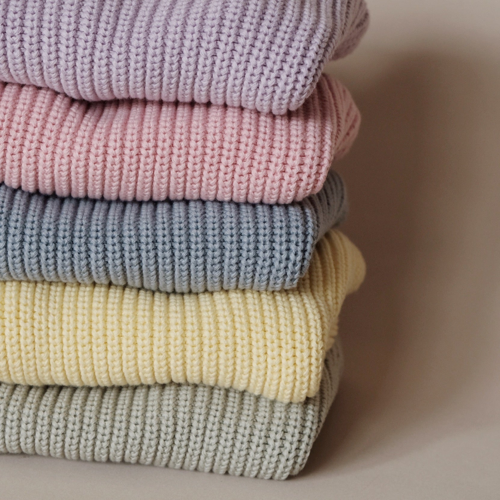 Organic MUM Knit Pulli - Lavender - Limited Edition!