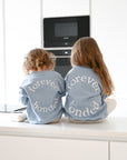 Family Sweatshirt - Dusty Blue - Forever Bonded