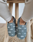 Vegan Shoes - Retro Cars - S A L E