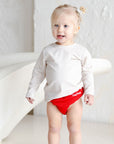 Sustainable Swimming Trunk - Red - SALE