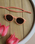 Sustainable Sunglasses - Peach