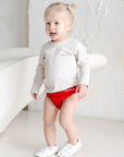 Sustainable Swimming Trunk - Red - SALE