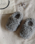 Vegan Shoes -Cosy Roots - Teddy Shoes - Grey