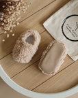 Vegan Shoes -Cosy Roots - Teddy Shoes - Sand