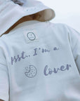 Organic Oversize Shirt - Sand Cookie Lover - SALE