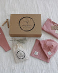 Large Gift Set - Rib Dusty Rose