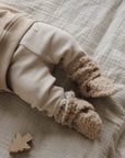 Teddy Booties - Sand